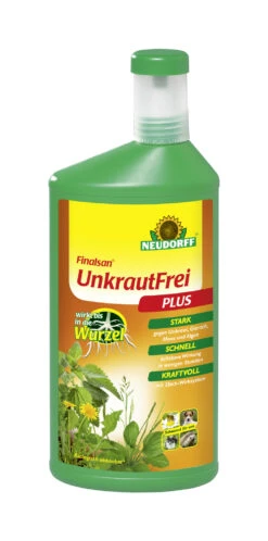 Finalsan UnkrautFrei Plus (1 L) | Pflanzenschutz &amp; Dünger Von Neudorff