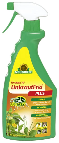 Finalsan AF UnkrautFrei Plus (750 Ml) | Pflanzenschutz &amp; Dünger Von Neudorff