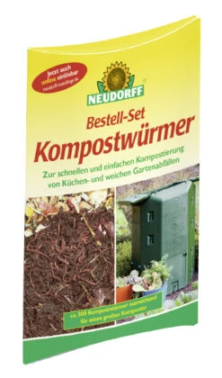 Bestell-Set Kompostwürmer | Nützlinge & Nisthilfen Von Neudorff