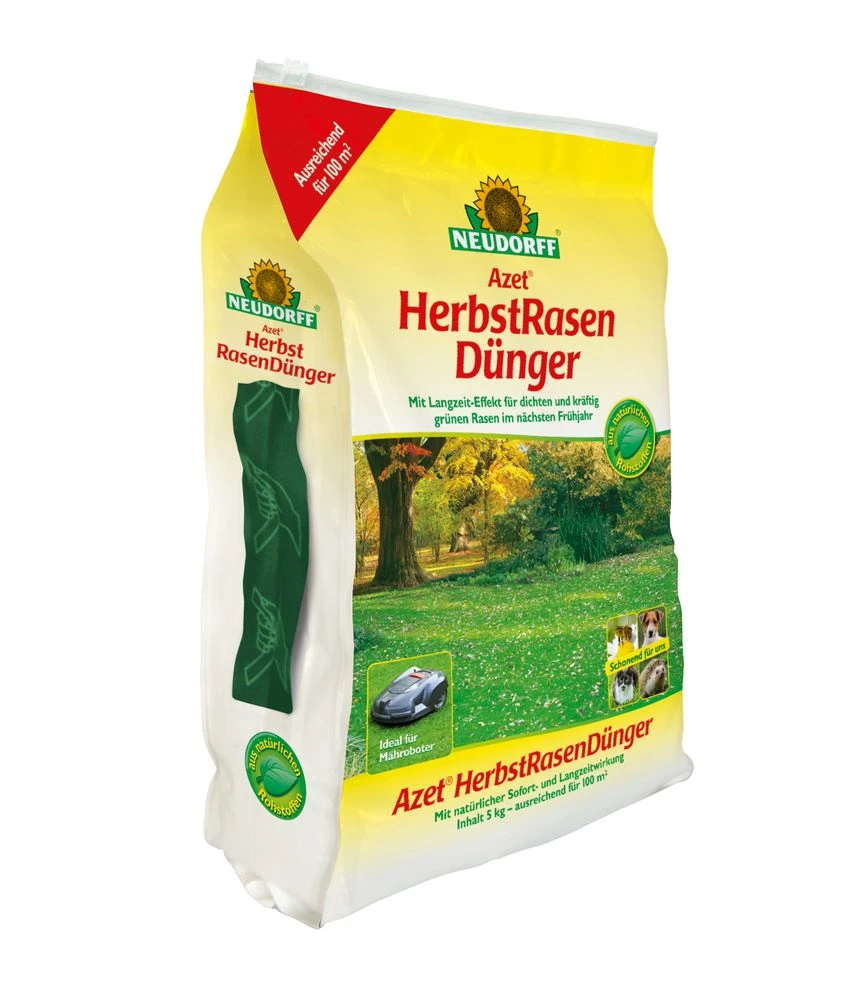 Azet HerbstRasenDünger (5 Kg) | Rasendünger Von Neudorff 3 Azet HerbstRasenDünger (5 Kg) | Rasendünger Von Neudorff