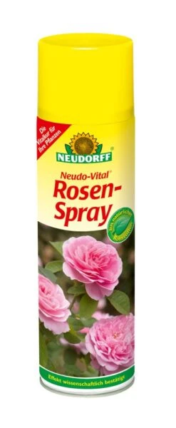 Neudo-Vital Rosen-Spray (400 Ml) | Hilfs- Und Stärkungsmittel Von Neudorff
