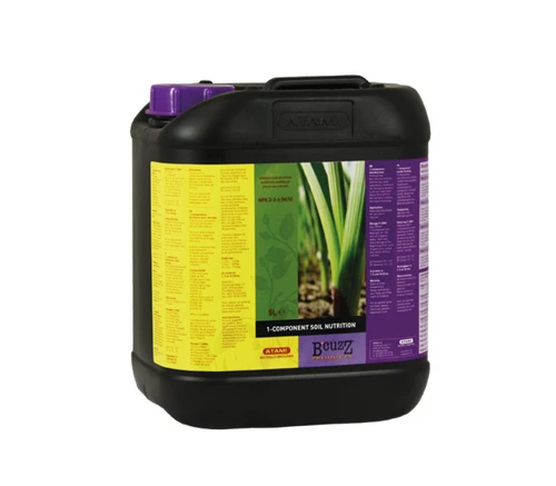 Atami B'cuzz 1-Component Soil Nutrition, 5 L | Universaldünger 3 Atami B'cuzz 1-Component Soil Nutrition, 5 L | Universaldünger