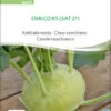 Kohlrabi Weiss Auslese Sehr Früh | BIO Kohlrabisamen Von Sativa Rheinau -Compoes Verkaufe 534367 BIO Kohlrabi weiss Auslese Sehr Frueh ko51 sr 0