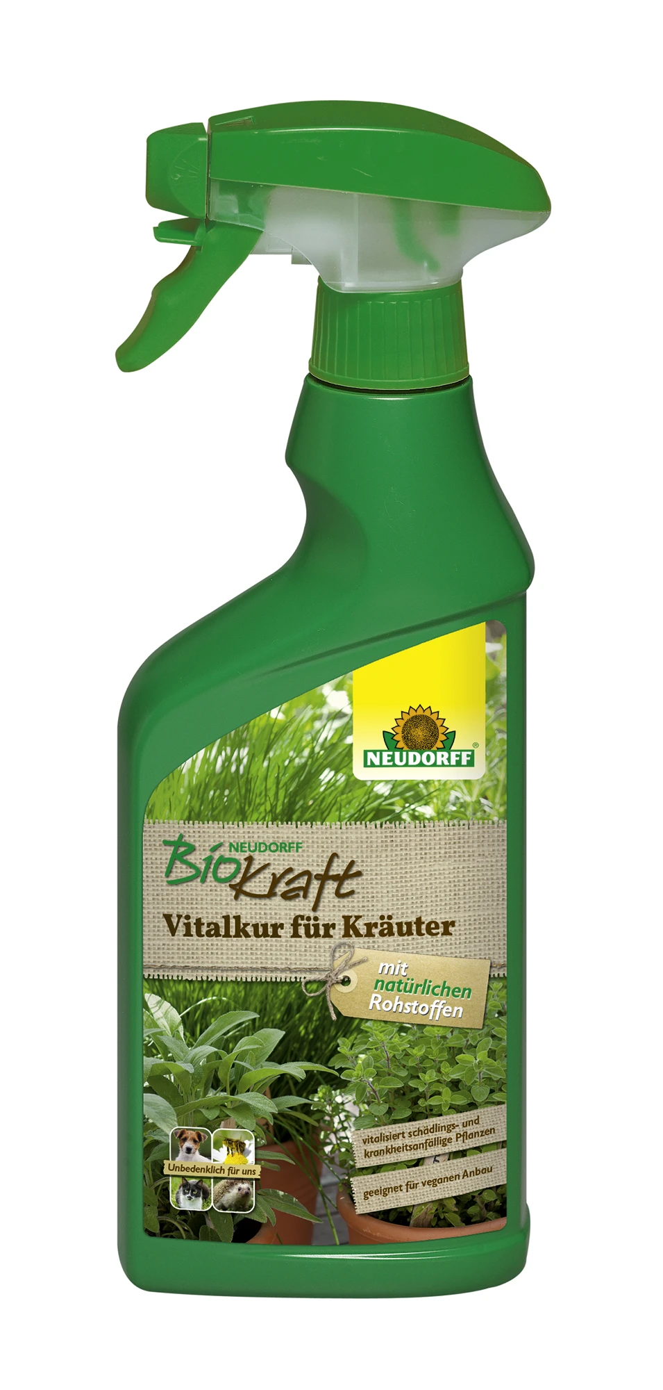 BioKraft Vitalkur Für Kräuter (500 Ml) | Dünger Von Neudorff 3 BioKraft Vitalkur Für Kräuter (500 Ml) | Dünger Von Neudorff
