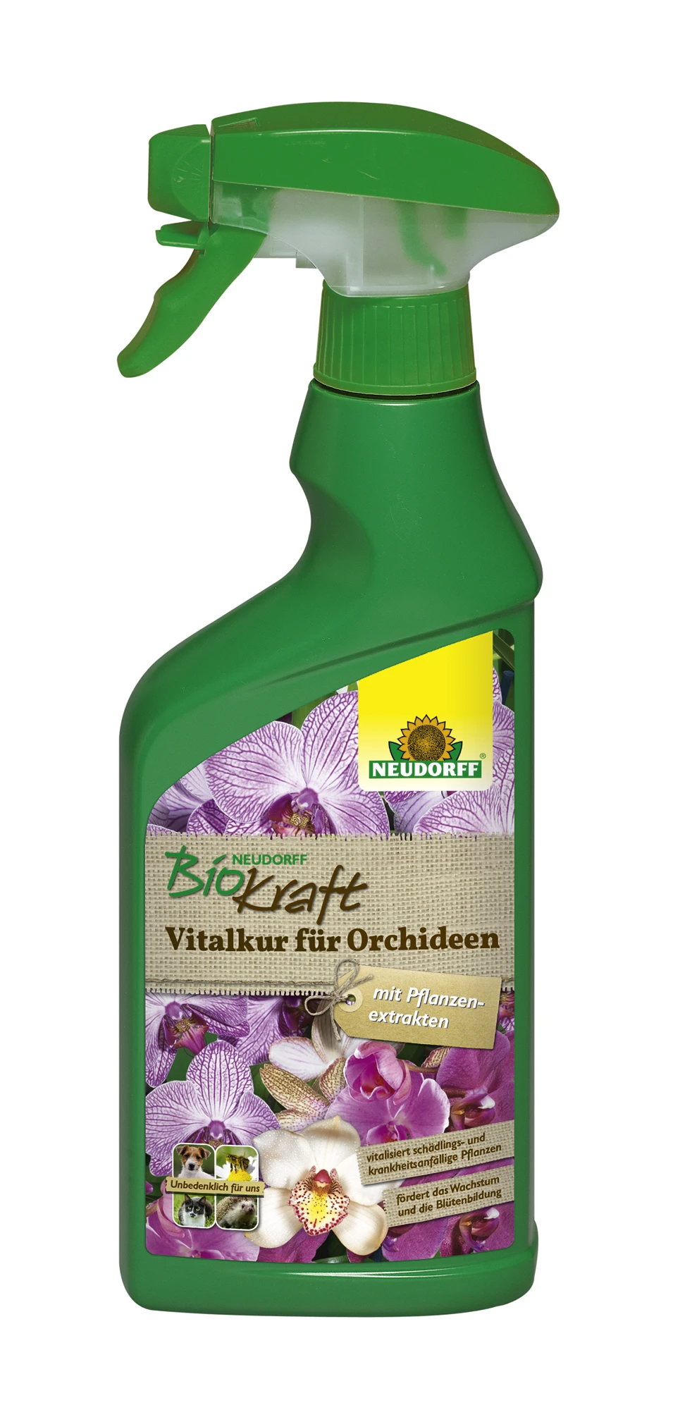 BioKraft Vitalkur Für Orchideen (500 Ml) | Dünger Von Neudorff 3 BioKraft Vitalkur Für Orchideen (500 Ml) | Dünger Von Neudorff