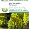 Blumenkohl Romanesco | BIO Blumenkohlsamen Von Saflax -Compoes Verkaufe 540111 Bio Blumenkohl Romanesco 18661 sa 0