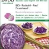 Rotkohl Red Drumhead | BIO Rotkohlsamen Von Saflax -Compoes Verkaufe 540116 Bio Rotkohl Red Drumhead 18691 sa 0