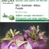 Kohlrabi Milan Purple | BIO Kohlrabisamen Von Saflax 2 Kohlrabi Milan Purple | BIO Kohlrabisamen Von Saflax -Compoes Verkaufe 540119 Bio Kohlrabi Milan Purple 18711 sa 0