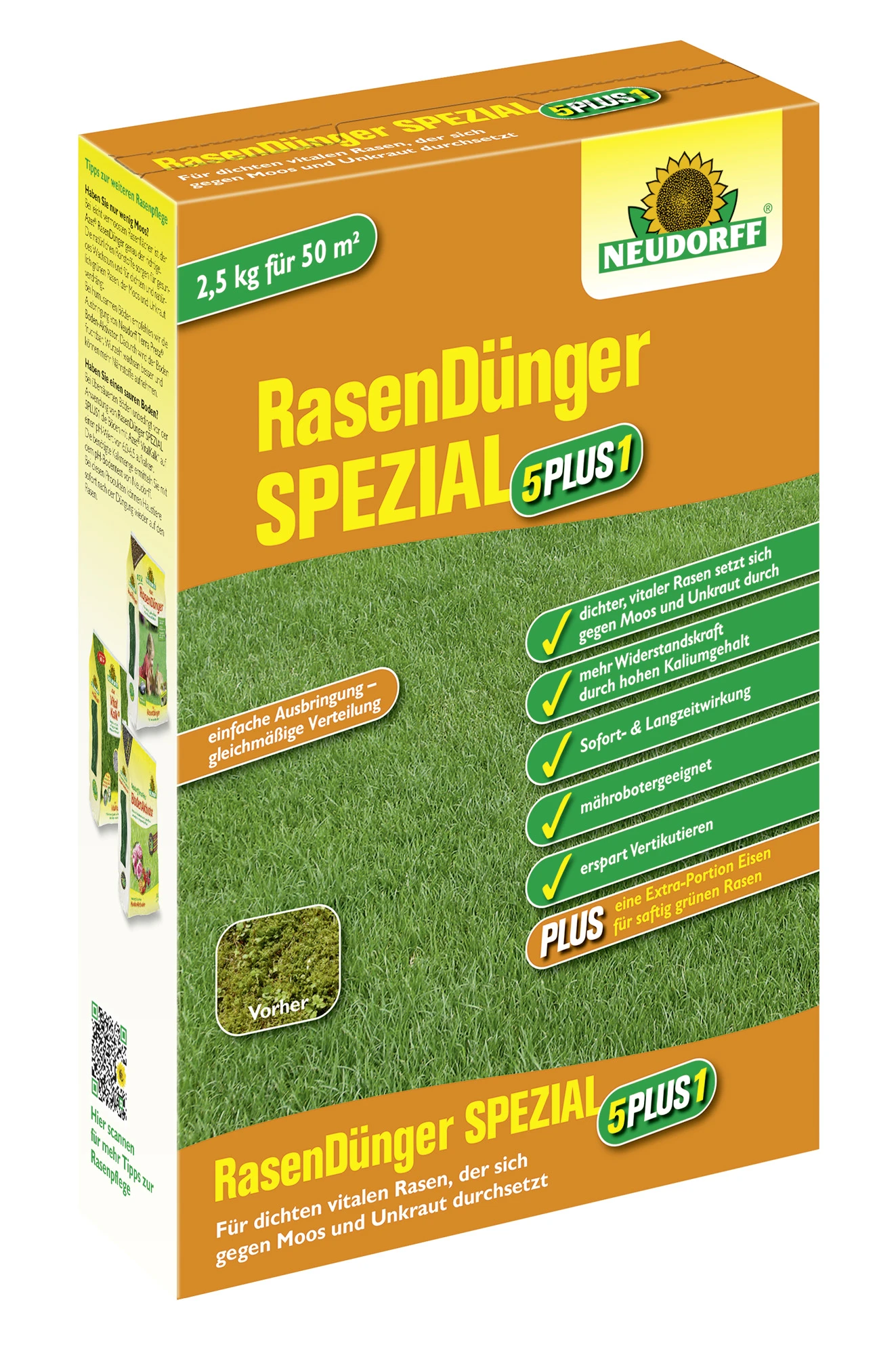 RasenDünger SPEZIAL 5PLUS1 | Pflanzenschutz & Dünger Von Neudorff 3 RasenDünger SPEZIAL 5PLUS1 | Pflanzenschutz & Dünger Von Neudorff