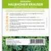 Grünkohl Halbhoher Krauser (100 Stück) | Grünkohlsamen Von FLORTUS -Compoes Verkaufe 549878 Gruenkohl Halbhoher Krauser 100 Stueck 2000 0495 100x 2