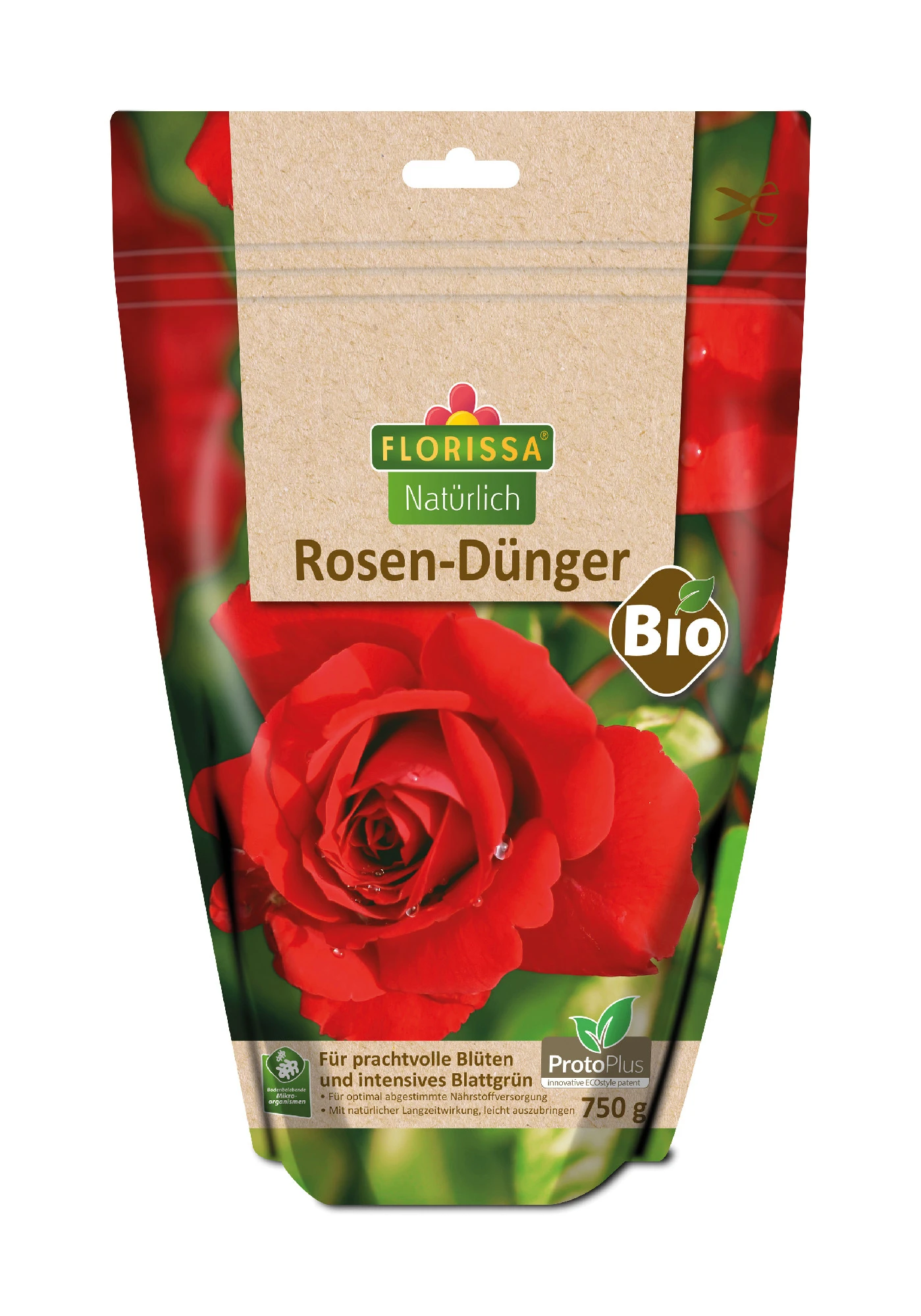 Spezialdünger Für Rosen (750 G) | BIO Dünger Von Florissa 4 Spezialdünger Für Rosen (750 G) | BIO Dünger Von Florissa – Bild 2
