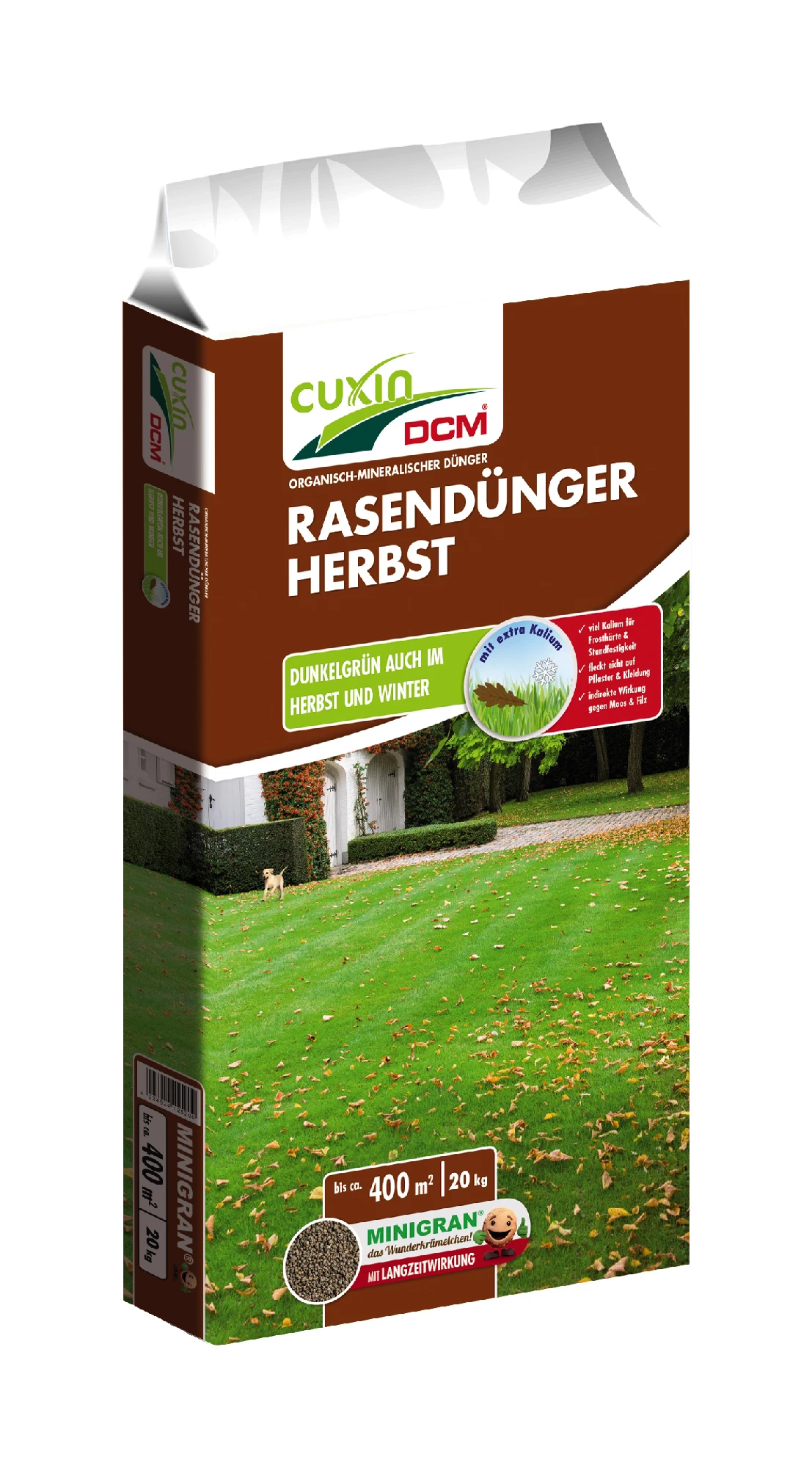 Rasendünger Herbst (20 Kg) | Rasendünger Von Cuxin DCM 3 Rasendünger Herbst (20 Kg) | Rasendünger Von Cuxin DCM