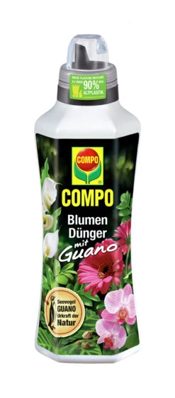 Blumendünger Mit Guano (1 L) | Dünger Von COMPO