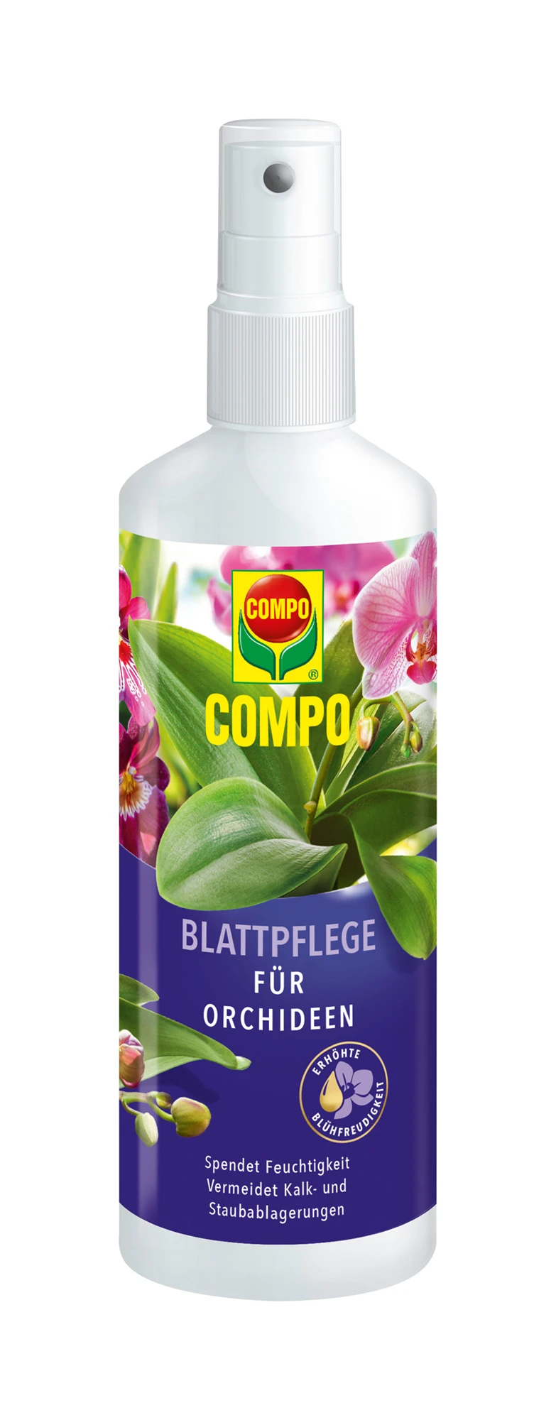 Blattpflege Für Orchideen (250 Ml) | Blumenpflege Von COMPO 3 Blattpflege Für Orchideen (250 Ml) | Blumenpflege Von COMPO