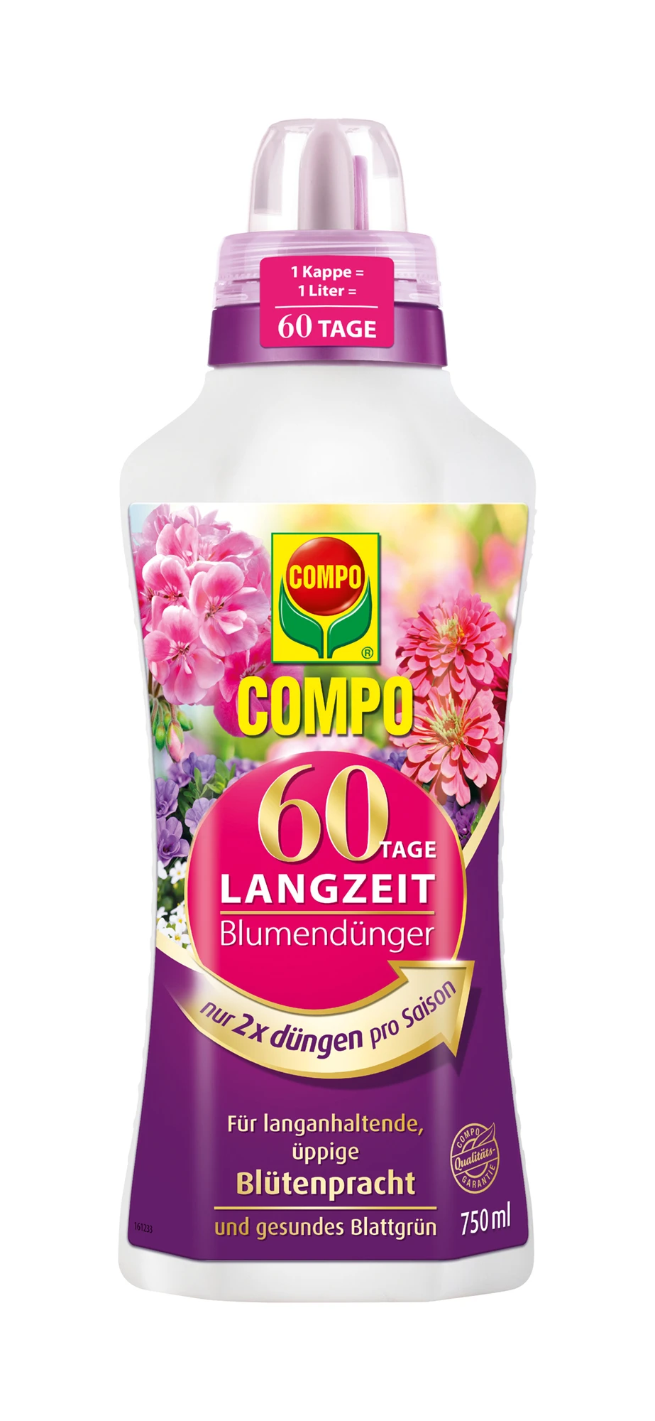 Langzeit Blumendünger (750 Ml) | Dünger Von COMPO 3 Langzeit Blumendünger (750 Ml) | Dünger Von COMPO