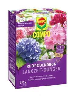 Rhododendron Langzeit-Dünger (850 G) | Dünger Von COMPO