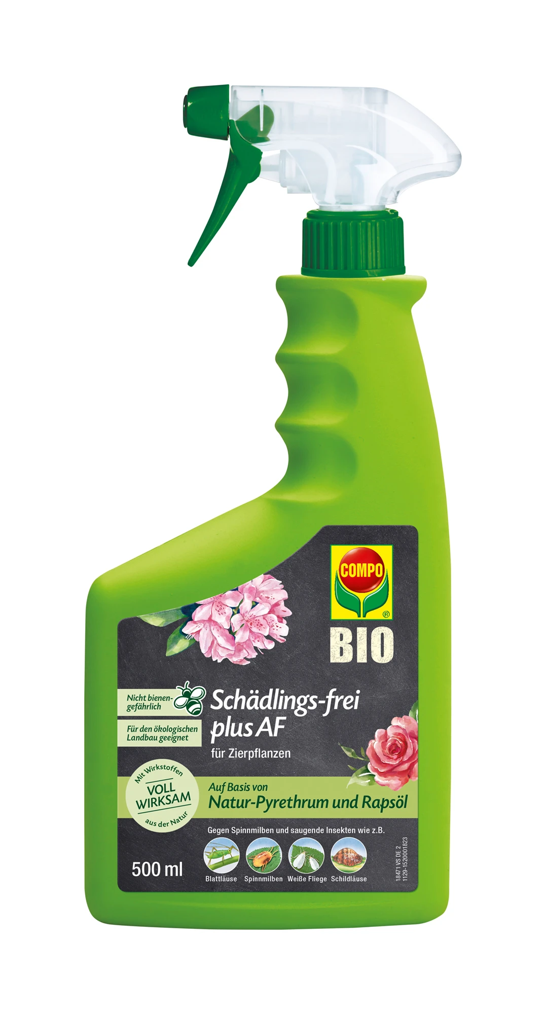Schädlings-frei Plus AF (500 Ml) | Pflanzenschutz Von COMPO 3 Schädlings-frei Plus AF (500 Ml) | Pflanzenschutz Von COMPO