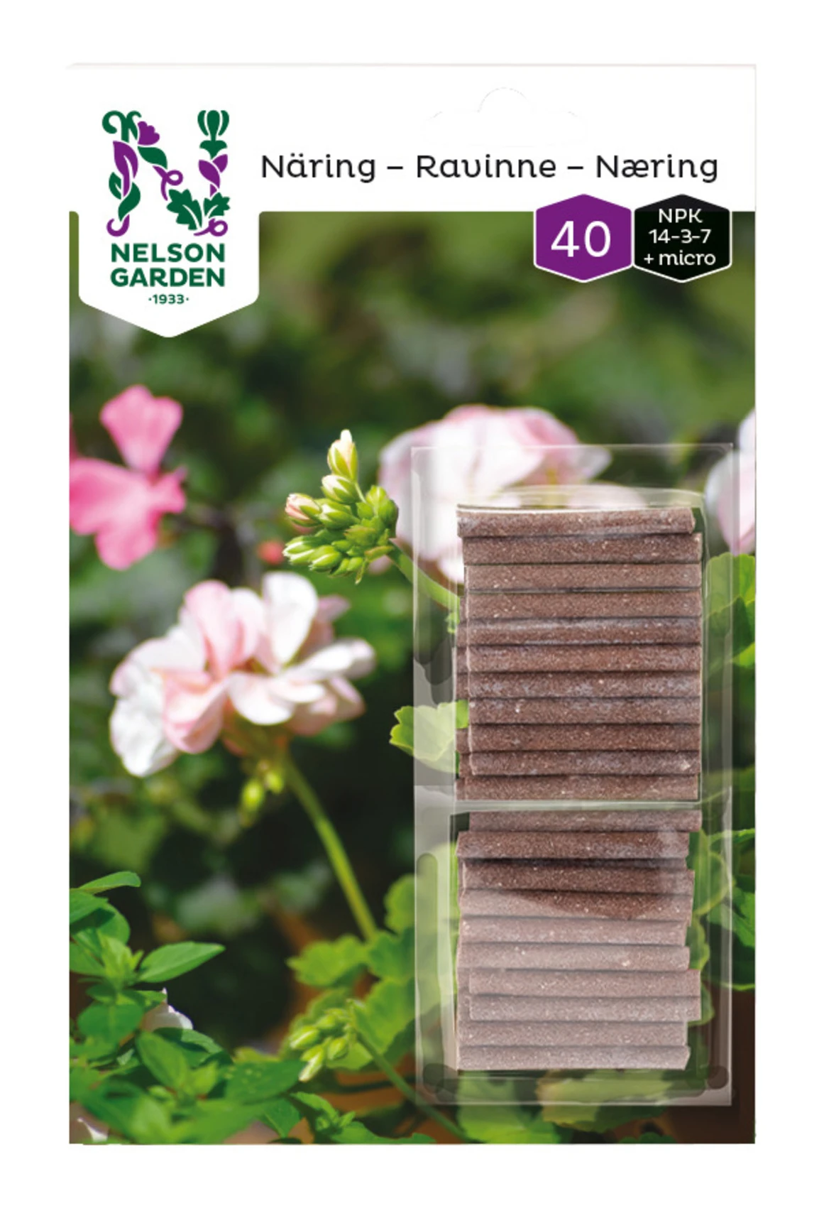 Dünger-Stäbchen (40 Stück) | Dünger Von Nelson Garden 4 Dünger-Stäbchen (40 Stück) | Dünger Von Nelson Garden – Bild 2