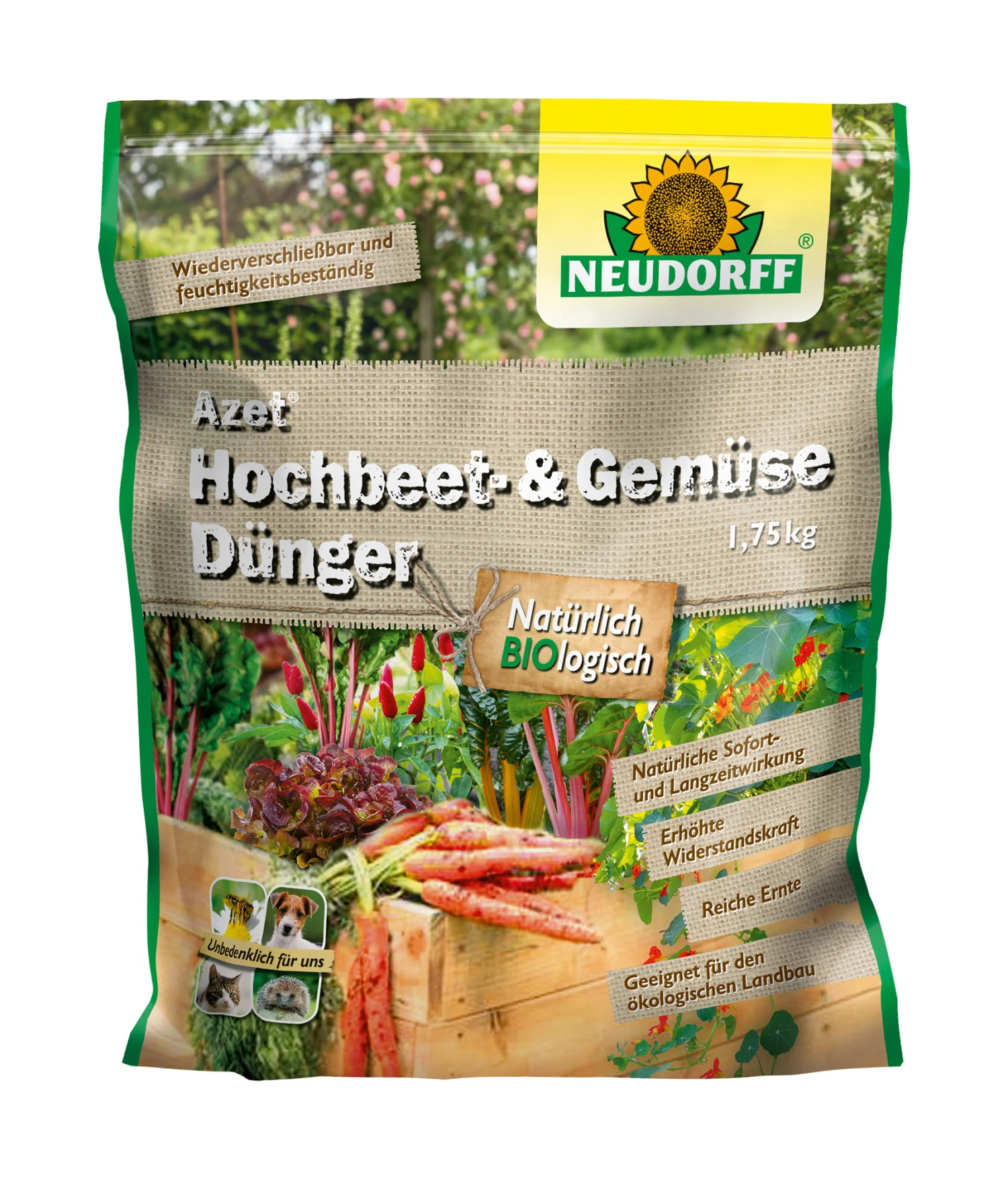 Azet Hochbeet- Und GemüseDünger (1,75 Kg) | Dünger Von Neudorff 3 Azet Hochbeet- Und GemüseDünger (1,75 Kg) | Dünger Von Neudorff