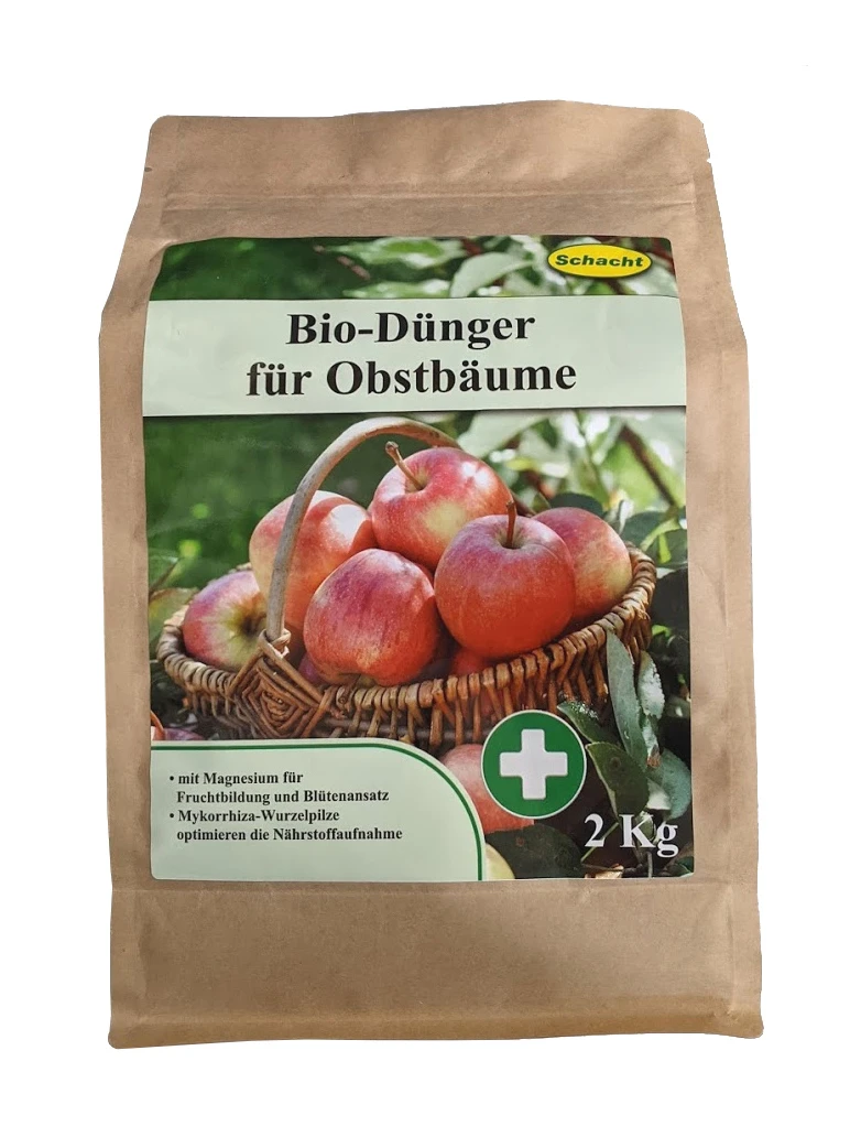 Dünger Für Obstbäume (2 Kg) | BIO Dünger Von Schacht 3 Dünger Für Obstbäume (2 Kg) | BIO Dünger Von Schacht