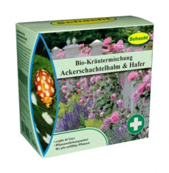 Kräutermischung Ackerschachtelhalm &amp; Hafer Für Pilz-anfällige Pflanzen (200 G) | BIO Hilfs- Und Stärkungsmittel Von Schacht