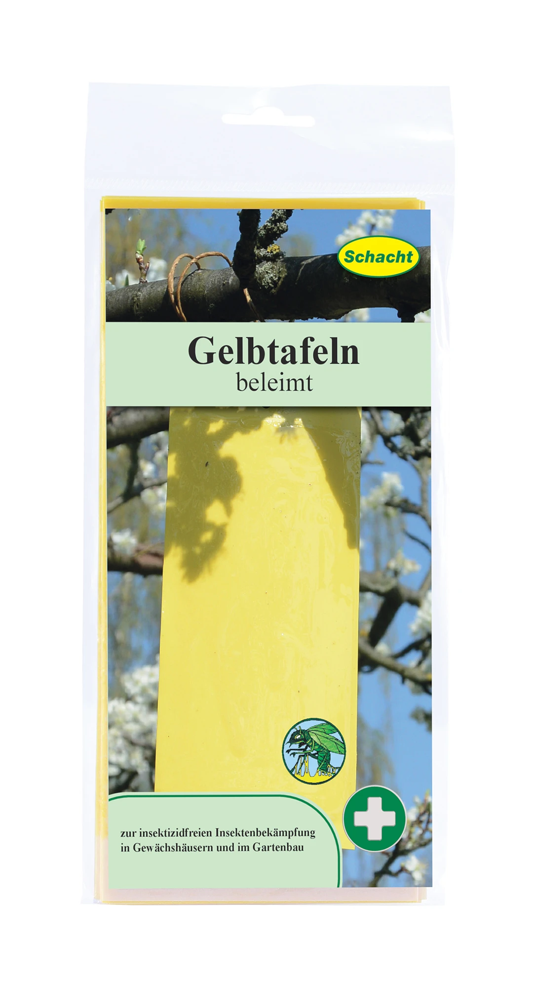 Gelbtafeln (beleimt) (7 Stück) | BIO Pflanzenschutz Von Schacht 3 Gelbtafeln (beleimt) (7 Stück) | BIO Pflanzenschutz Von Schacht