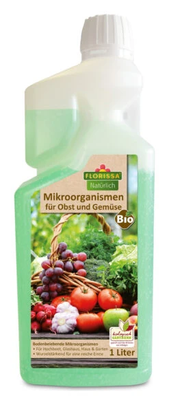 Mikroorganismen Für Obst Und Gemüse (1 L) | Stärkungsmittel Von Florissa