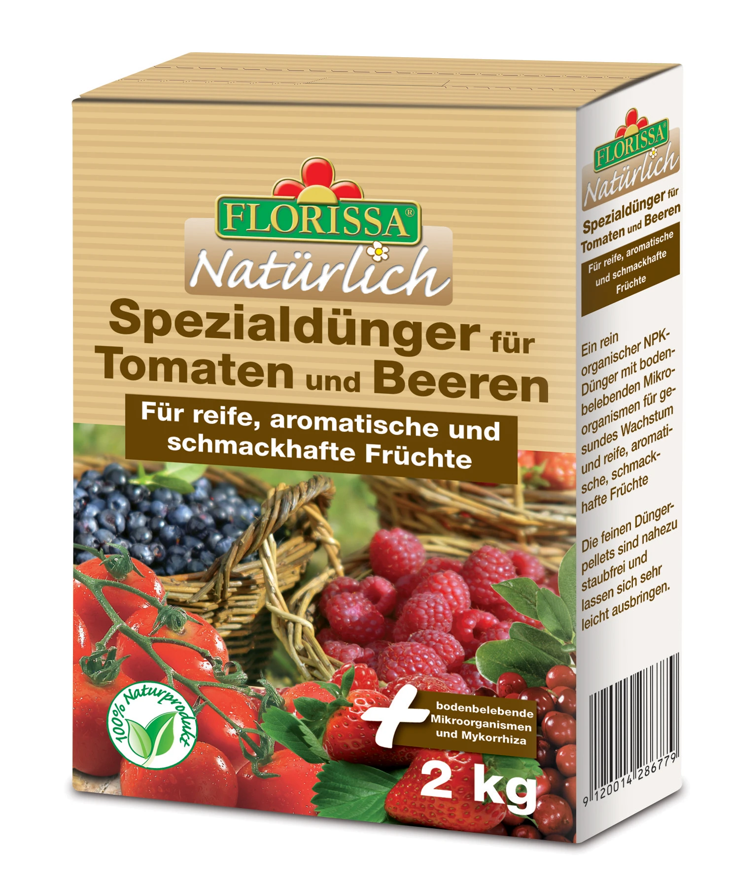 Spezialdünger Für Tomaten Und Beeren (2 Kg) | Dünger Von Florissa 3 Spezialdünger Für Tomaten Und Beeren (2 Kg) | Dünger Von Florissa